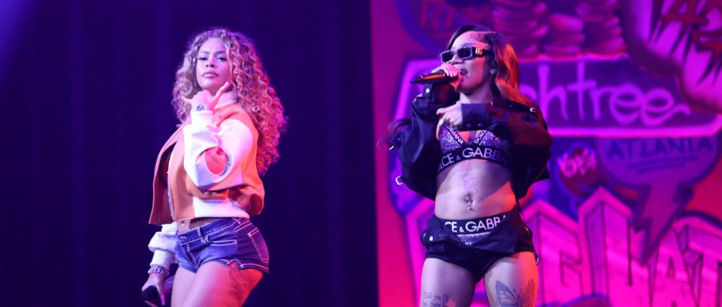 Latto And GloRilla Got Into Some Friendly Dance Competition Backstage At The ‘Hot Girl Summer Tour’