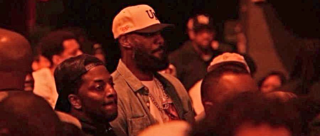 LeBron, Russell Westbrook, And Other NBA Stars Pulled Up To Kendrick Lamar’s The Pop Out In L.A.