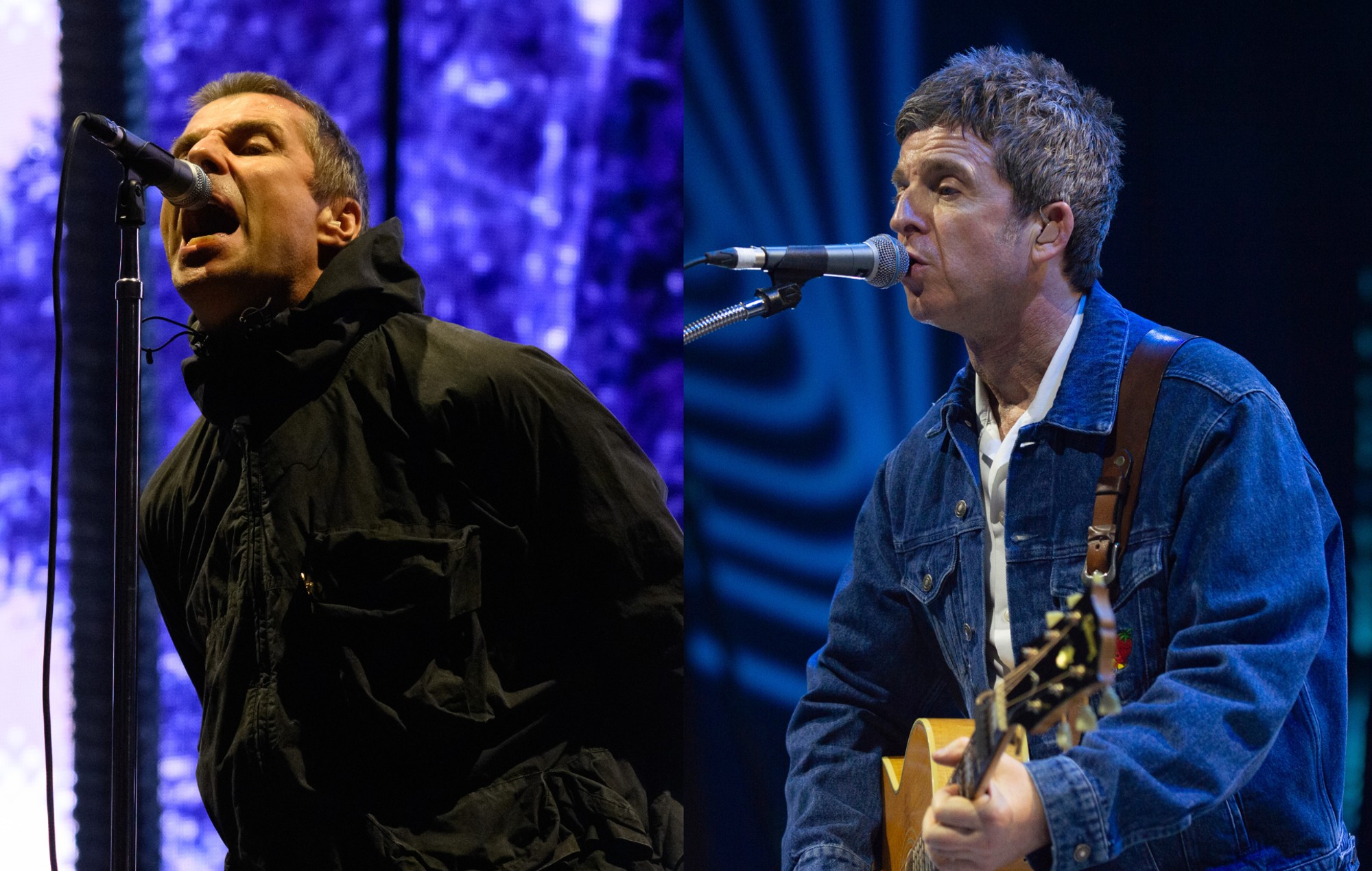 Liam Gallagher says he saves a seat for Noel at every solo show