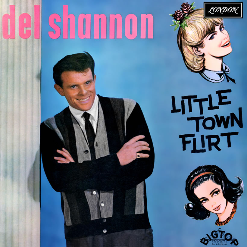 ‘Little Town Flirt’ LP: Singles King Del Shannon Finally Cracks US LP Chart