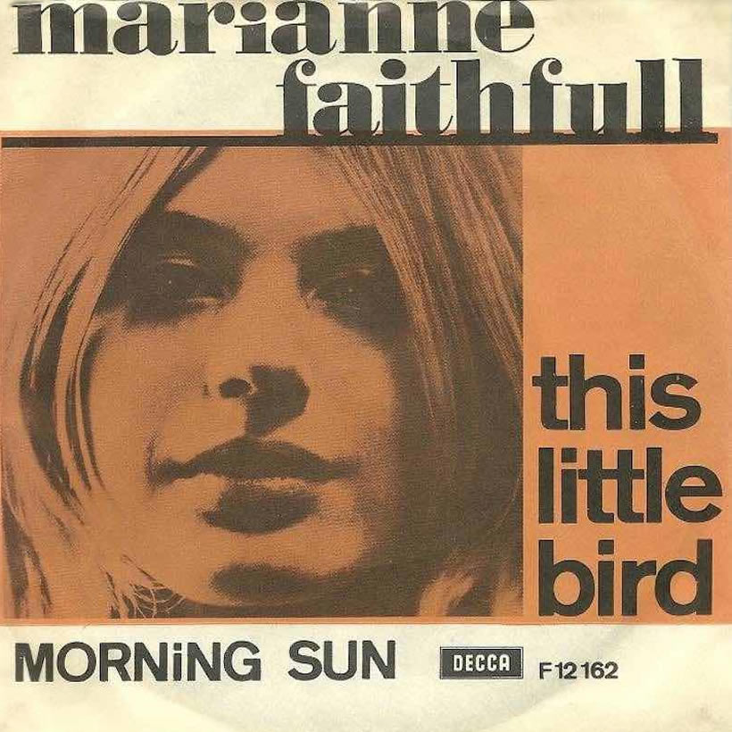 ‘This Little Bird’: 18-Year-Old Marianne Faithfull Flies High