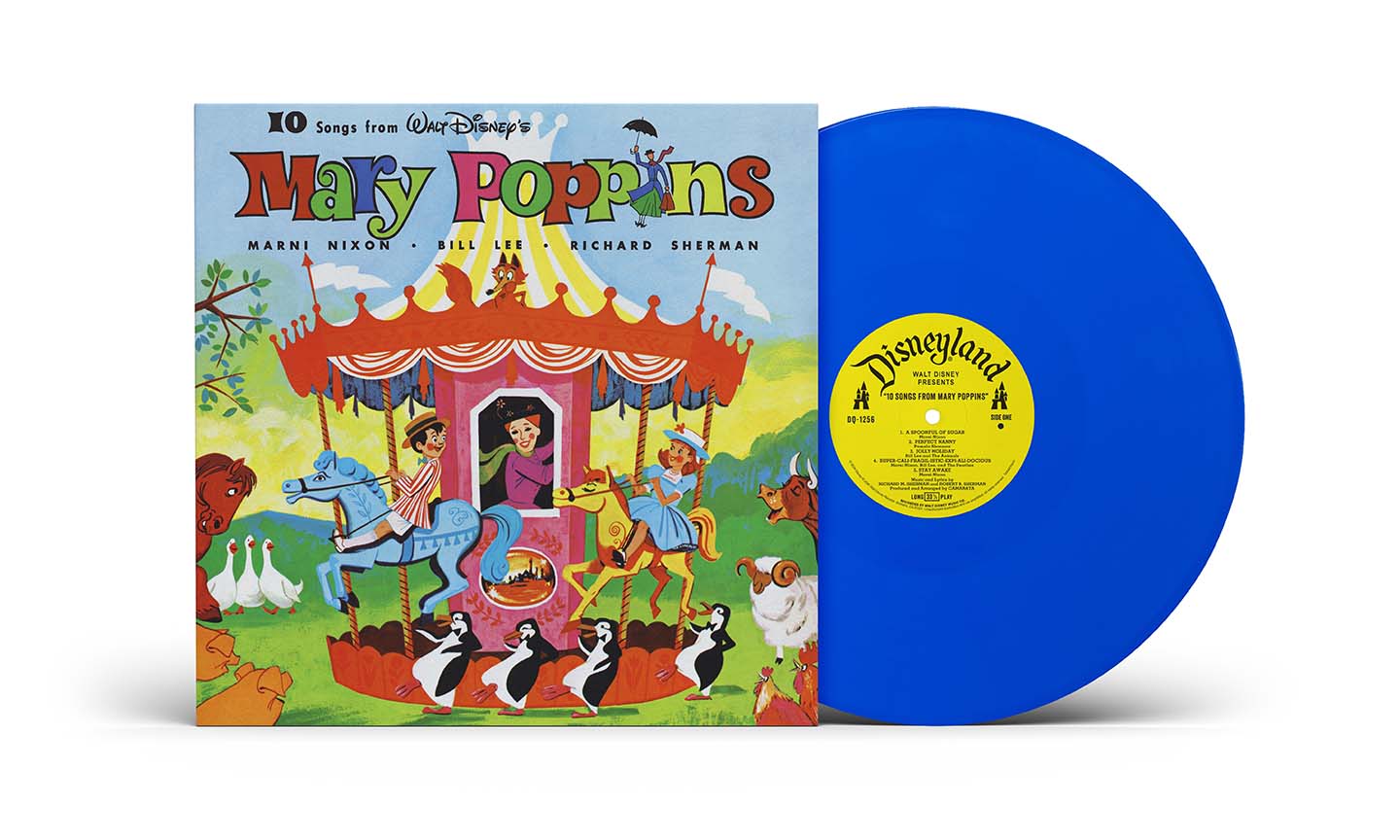 Disney Celebrates 60th Anniversary of Mary Poppins With Vinyl Reissue