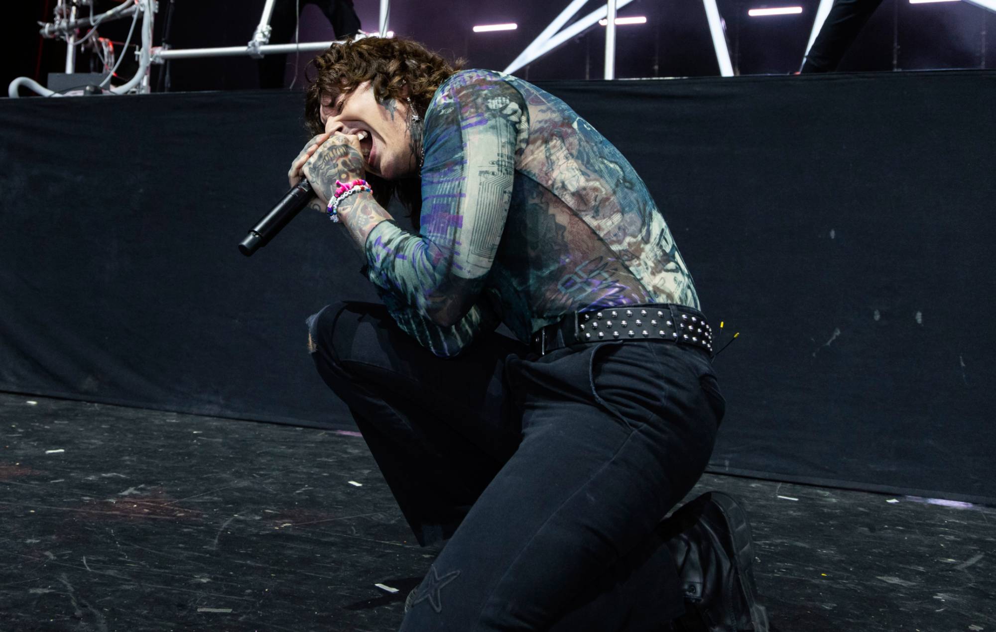 Watch Bring Me The Horizon duet with Oli Sykes’ father on ‘Antivist’: “Make some noise for the coolest dad in the world!”