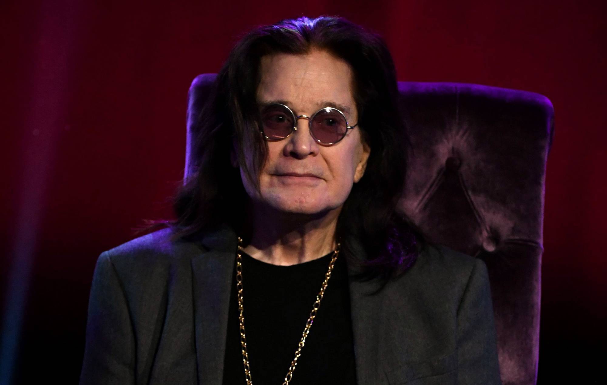 Ozzy Osbourne forced out of convention appearance over health concerns