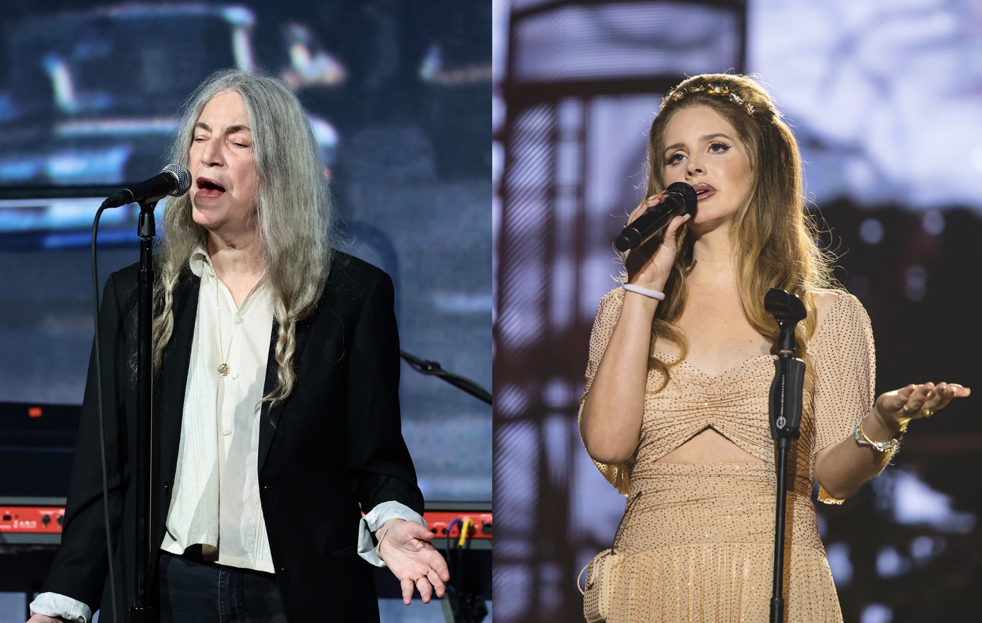 Patti Smith covers Lana Del Rey’s ‘Summertime Sadness’