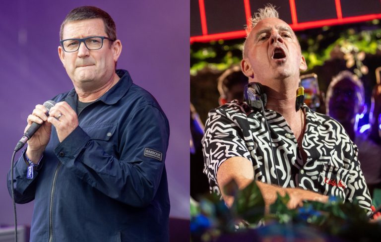 Glastonbury 2024: Paul Heaton and Norman Cook reunite for Housemartins classic