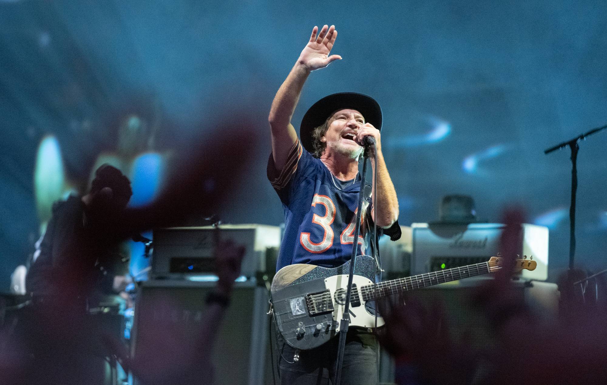 Pearl Jam cancel London Tottenham Hotspur Stadium gig “due to illness in the band”