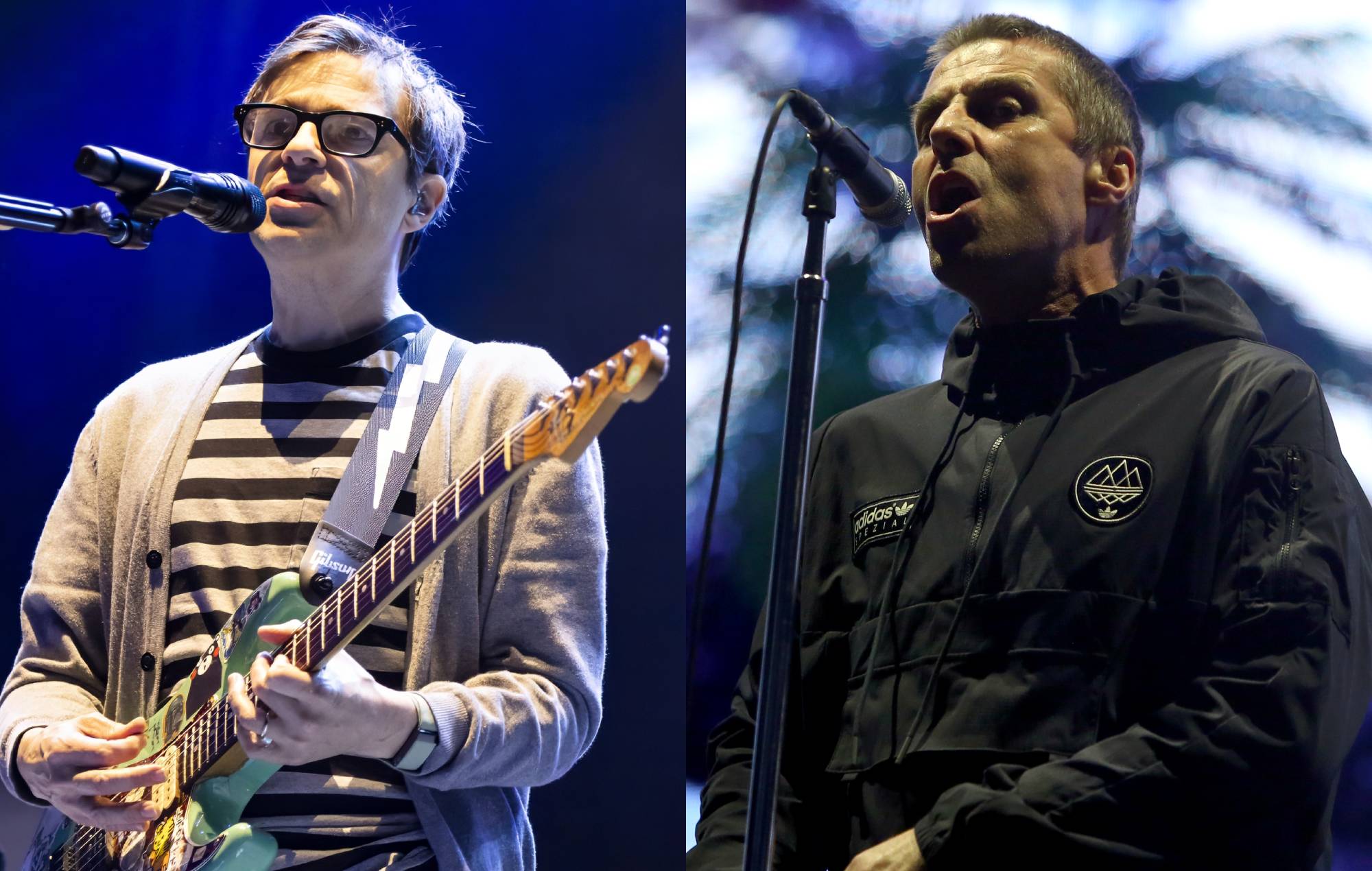 Weezer’s Rivers Cuomo responds to Liam Gallagher once calling him his “favourite rock star”