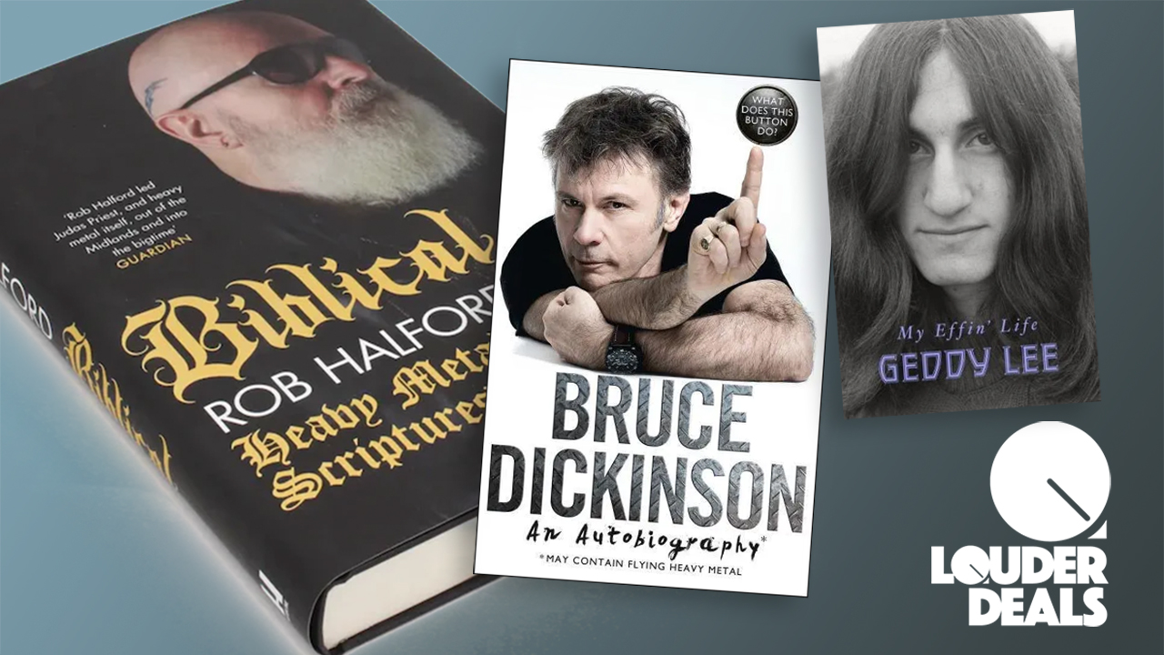 Get Rob Halford, Bruce Dickinson and Geddy Lee’s memoirs for free with this mega Audible audiobook deal