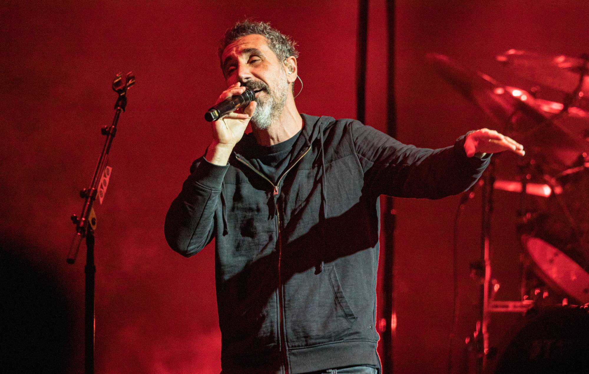 System Of A Down’s Serj Tankian shares thoughts on boycotts and the Israel and Palestine war