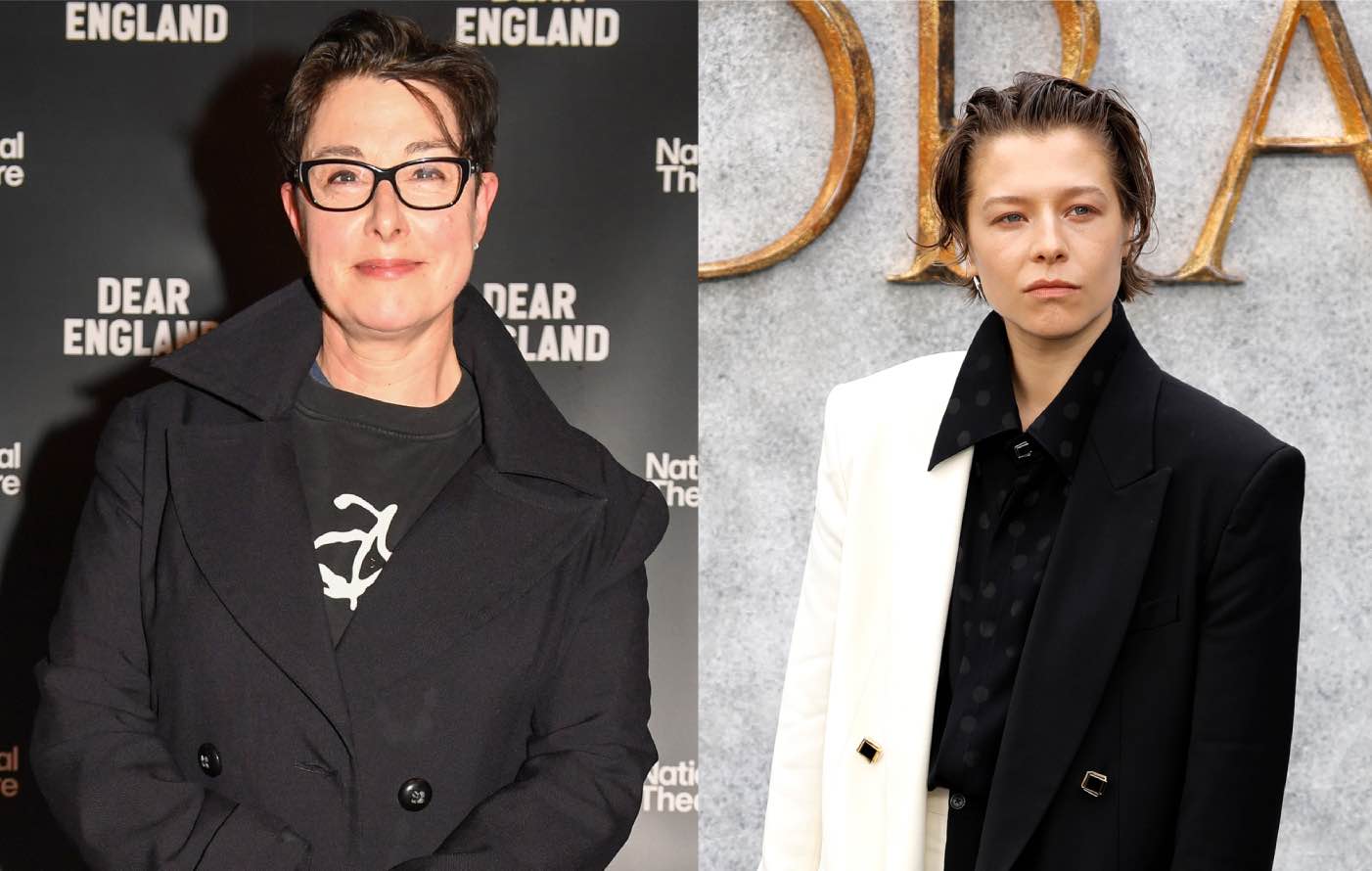 Sue Perkins apologises for misgendering ‘House Of The Dragon’ star Emma D’Arcy