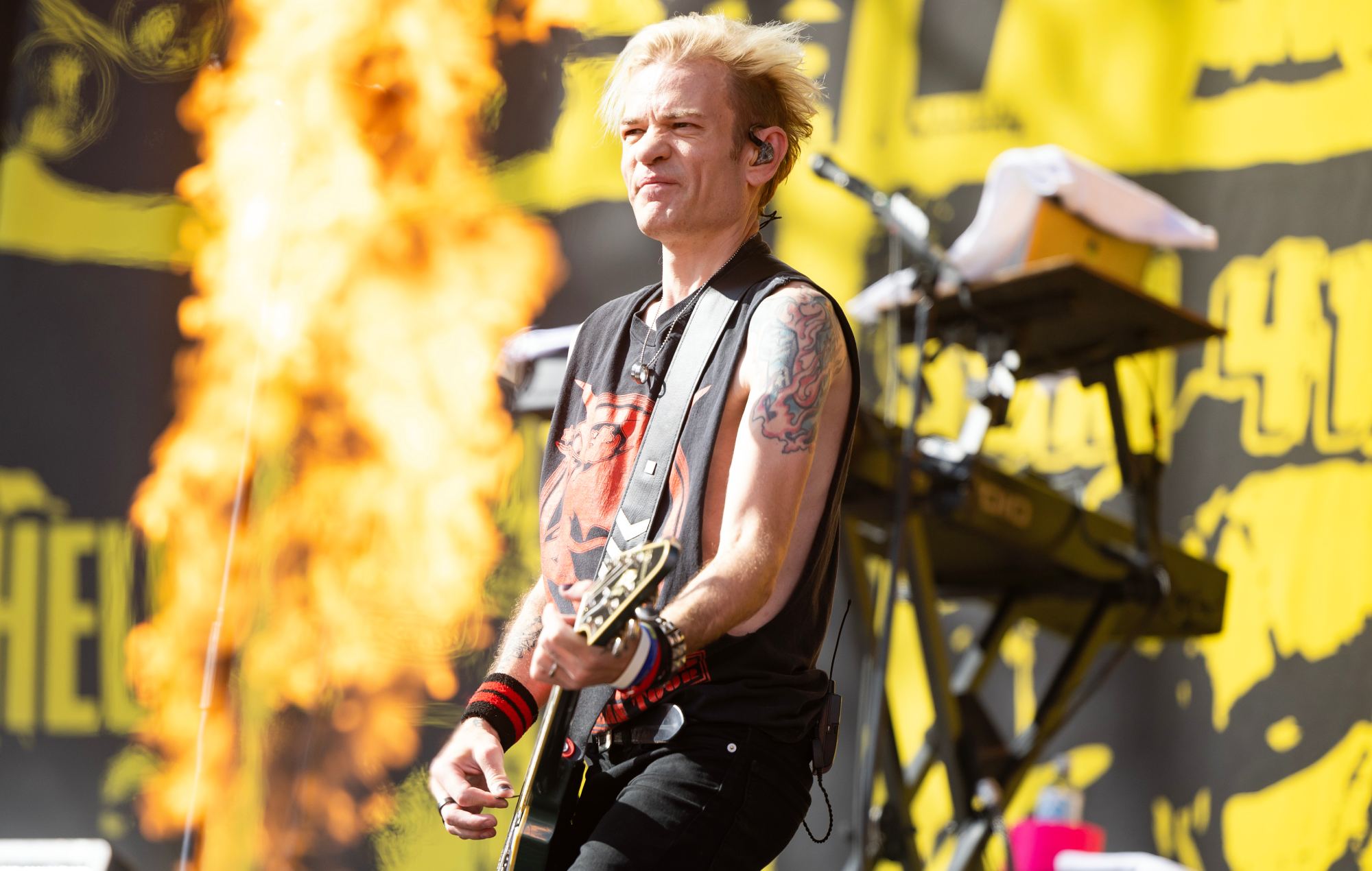 Sum 41 want to find “most punk-rock” former member who was “never seen again” after exit