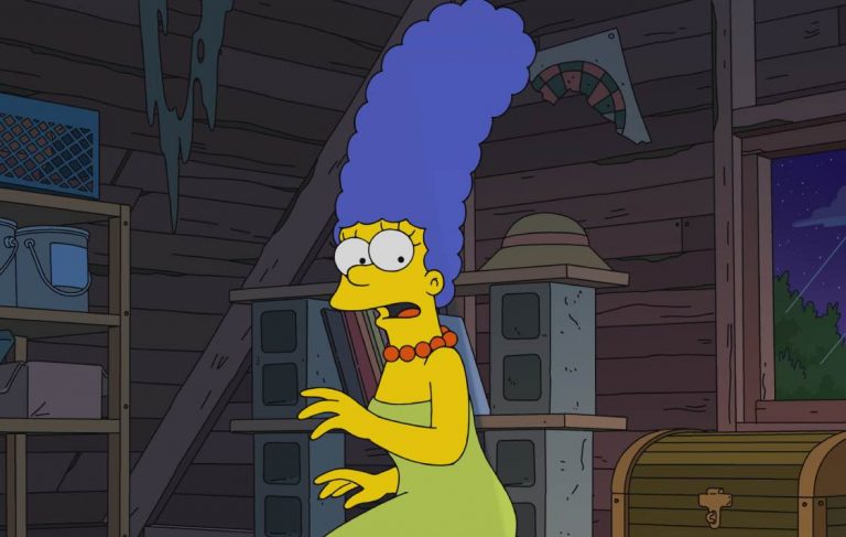 Marge Simpson lookalike found on Ancient Egyptian sarcophagus