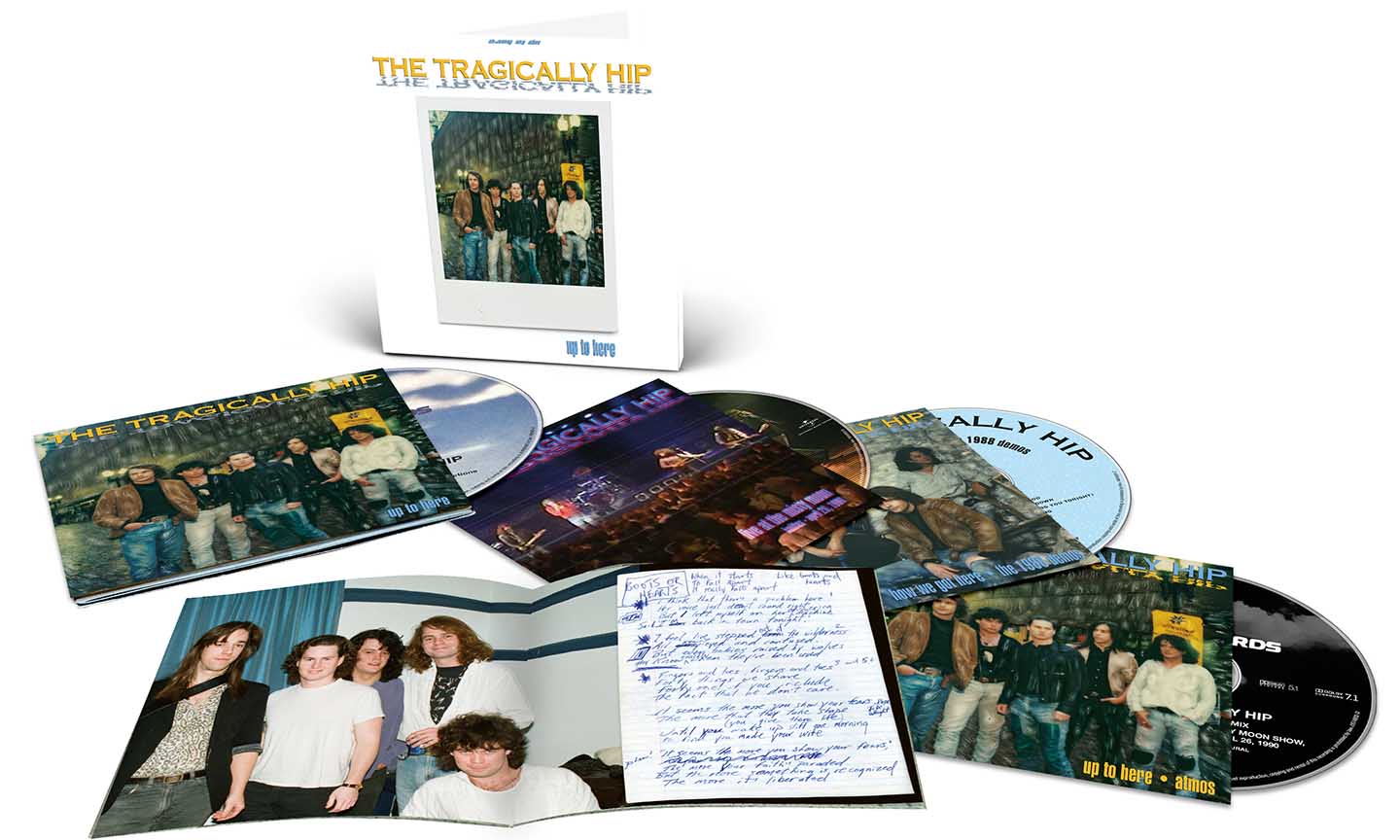 The Tragically Hip Release Massive ‘Up To Here’ Box Set