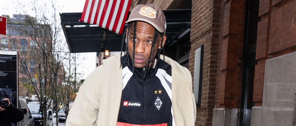 Travis Scott Was Arrested On Disorderly Intoxication And Trespassing Charges, And He Seemingly Shared A Reaction