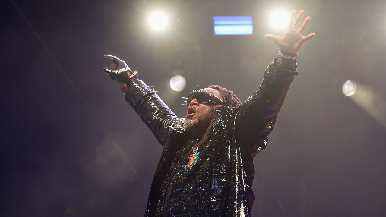 “It might just be the greatest Skindred show of all time.” Benji Webbe’s ragga metal party boys steal Friday night at Glastonbury