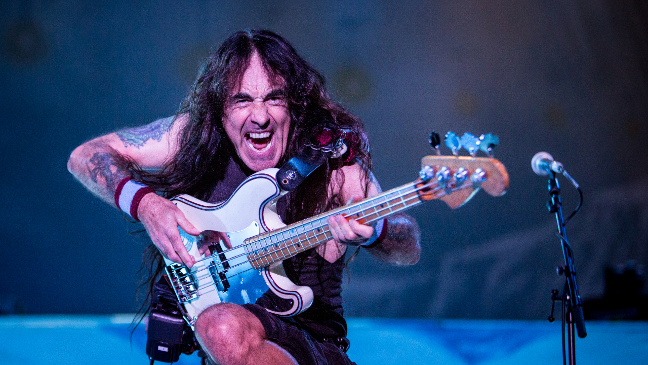 “Be there or be square!” Watch Iron Maiden’s Steve Harris play a charity football match this weekend