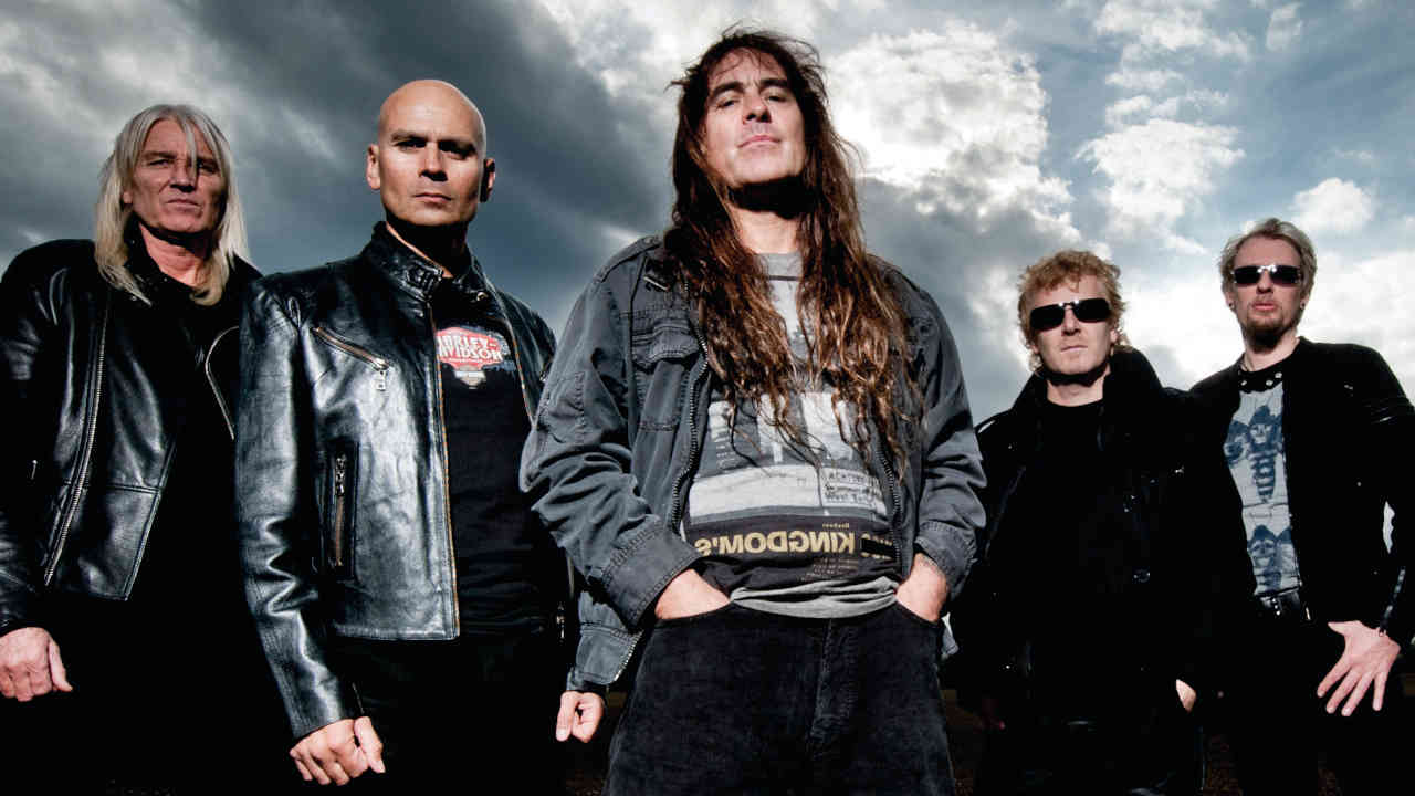 “Whenever you make an album you’re baring your soul. People will shoot you down. You’ve just gotta bulldoze through it”: how Steve Harris stepped away from Iron Maiden with his debut solo album