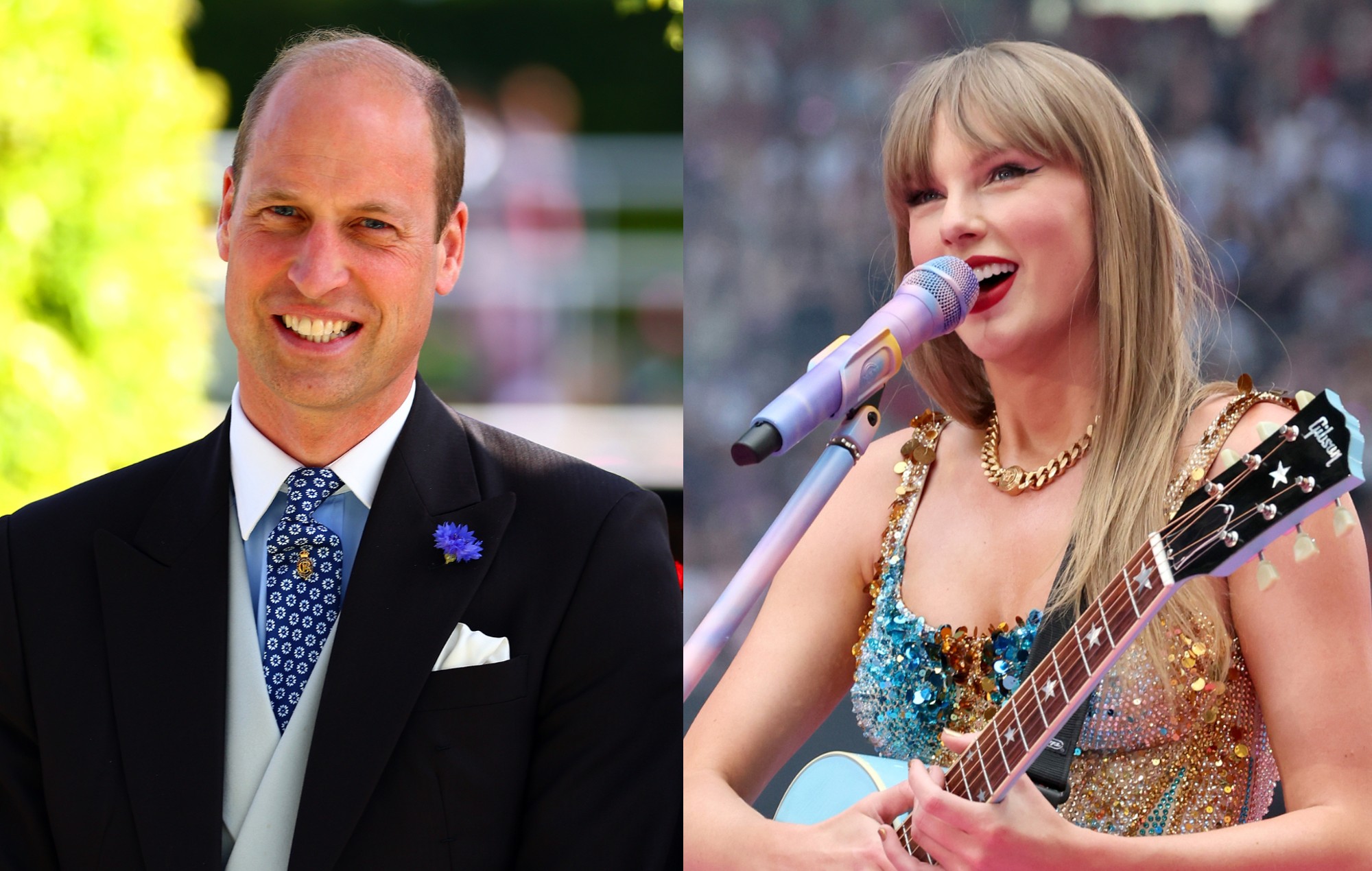 Prince William celebrates birthday at Taylor Swift’s Wembley show