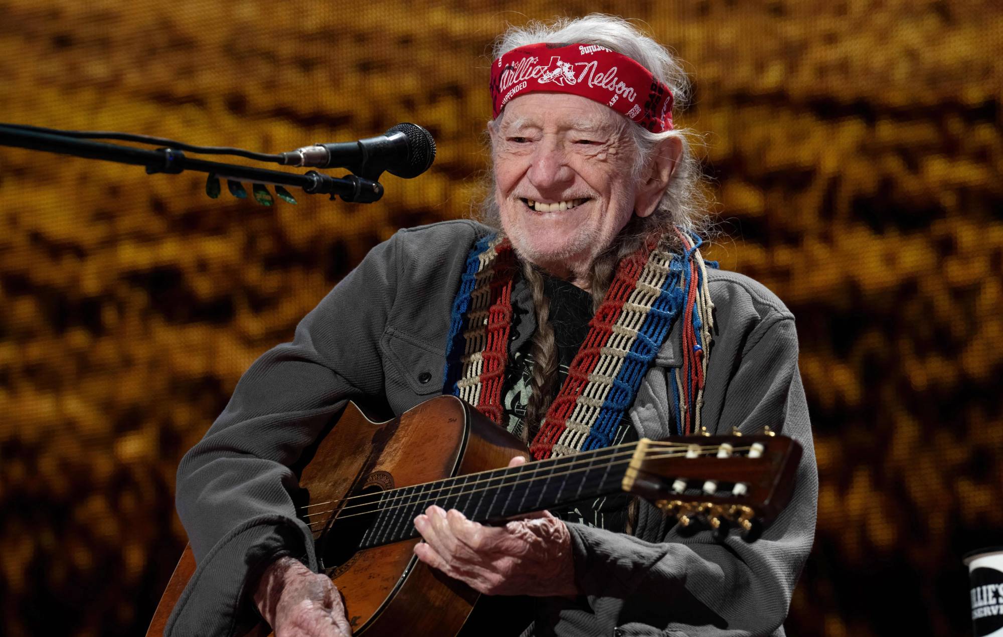 Willie Nelson misses start of US tour with Bob Dylan on “doctor’s orders”