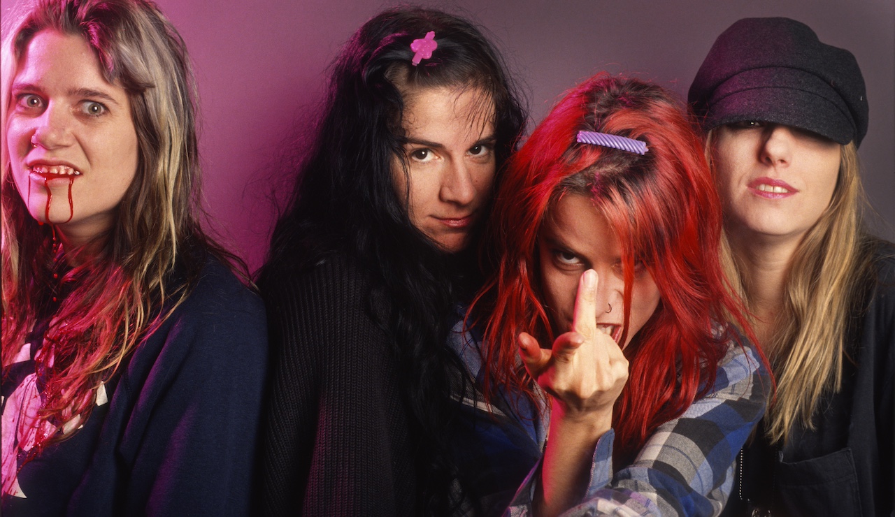 “I remember thinking, ‘I’ll probably never be on a tour that’s this f**king crazy ever again’”: how L7 were responsible for grunge’s most debauched tour