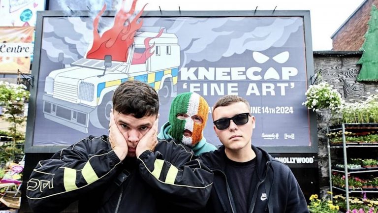 “The government is probably writing up a new law as we speak to ban Irish-language hip-hop for life.” Annoying all the right people, Kneecap have been called “the most controversial band since the Sex Pistols”, and they’re only just getting started