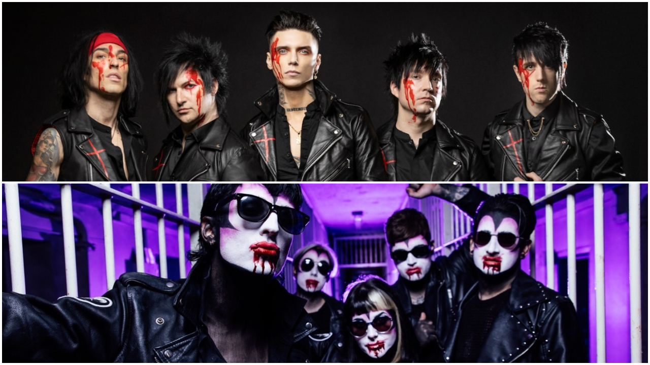 “This is going to be the best show of our career!” Black Veil Brides and Creeper announce spooktacular co-headline Wembley Arena show