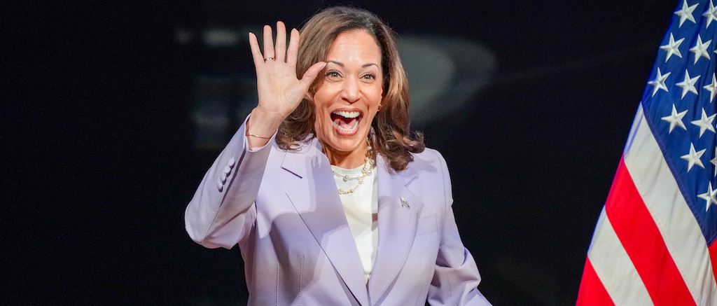 Getting In On Kamala Harris’ Viral Vinyl Meme Just Got So Much Easier With A New Image Generator