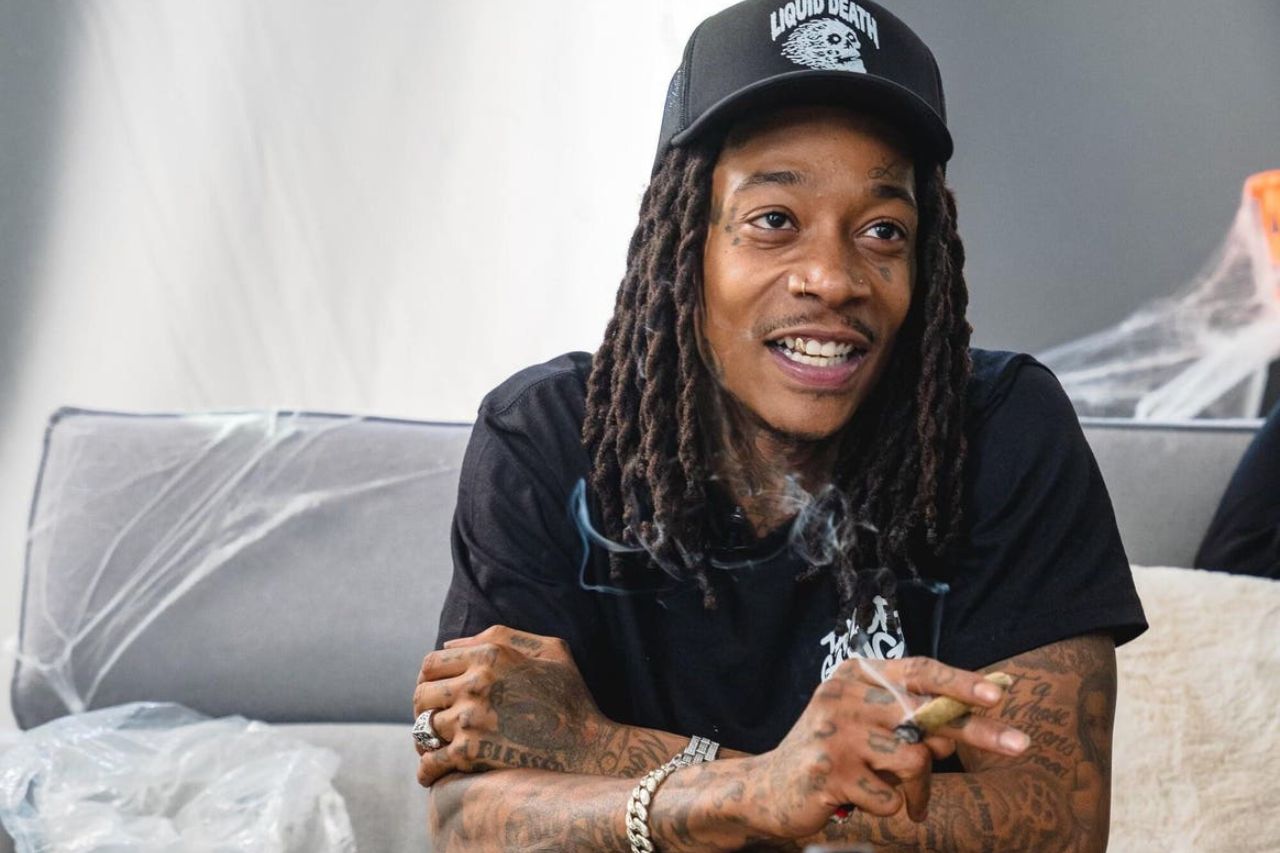 Wiz Khalifa Arrested for Cannabis Possession in Romania