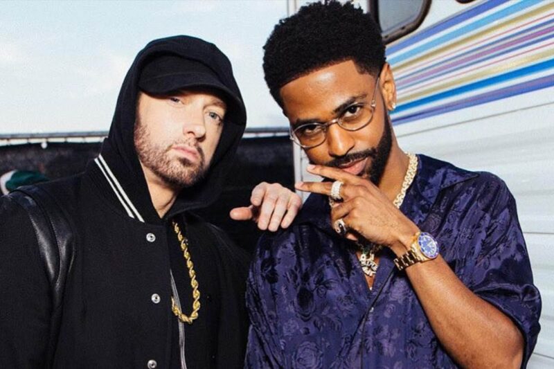 Eminem, Big Sean, and BabyTron Deliver a Lyrical Onslaught on “Tobey”