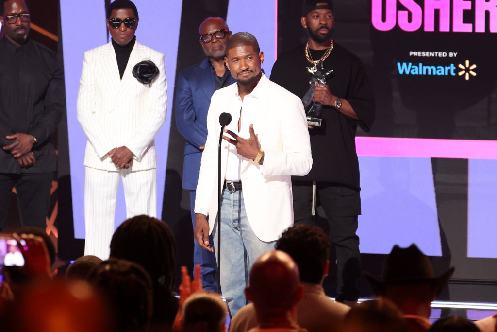 Usher Had Most Of His BET Lifetime Achievement Award Speech Muted