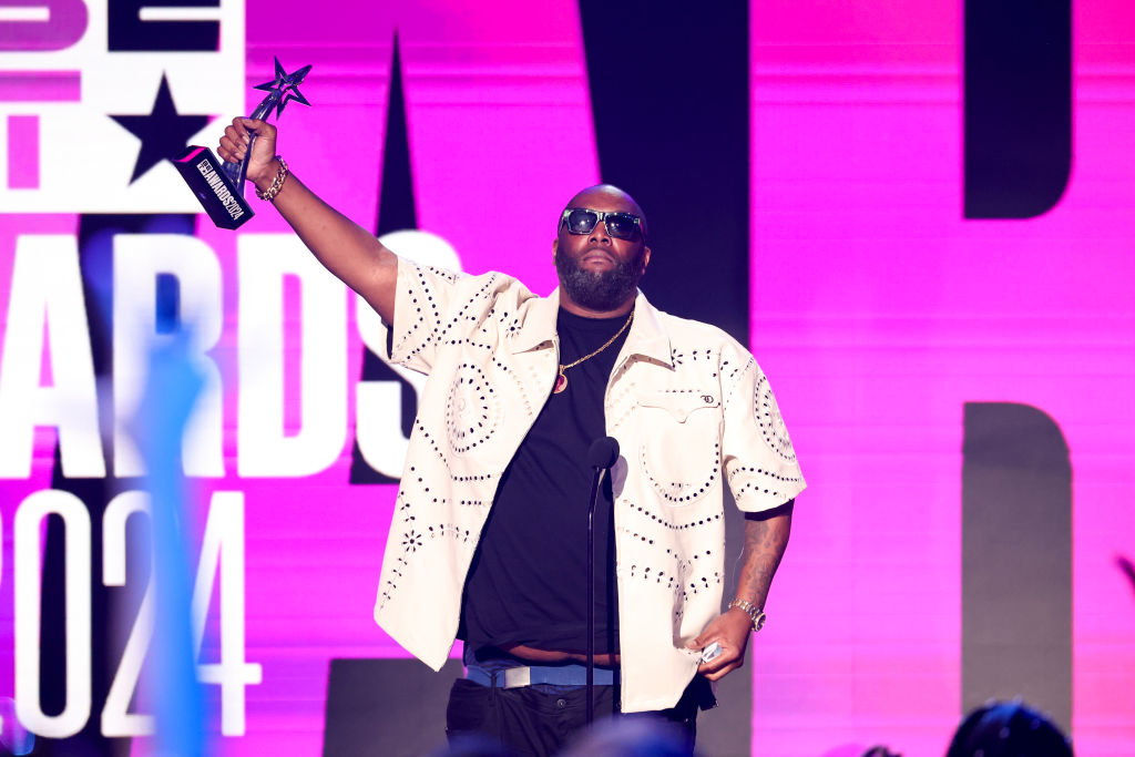 Killer Mike Wins Album Of The Year At 2024 BET Awards