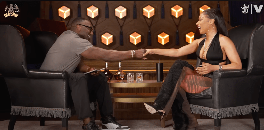 Shannon Sharpe Apologizes To Megan Thee Stallion For Being BIG HORNY & Saying “I’d Have Her Stretched Out Like Quarter To Three”