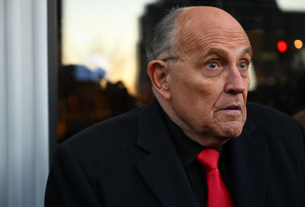 Rudy Giuliani Disbarred In New York For Spreading 2020 Election Lies On Behalf Of Donald Trump