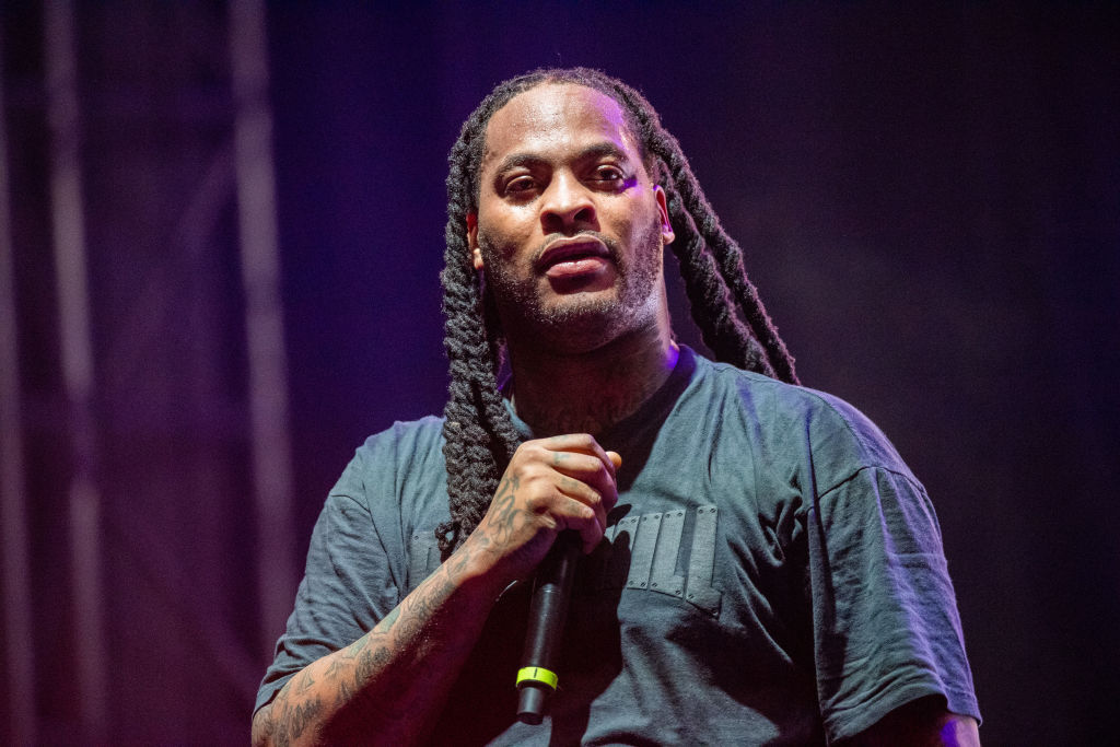 Trump Fan Waka Flocka Tells Biden Supporters To “Get Out” Of His Show, Xitter Rips Him