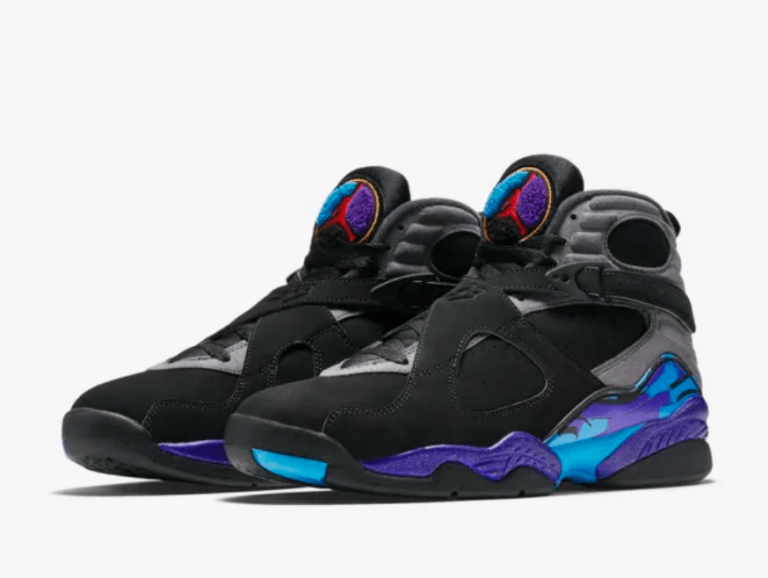 The Air Jordan 8 “Aqua” To Return In 2025