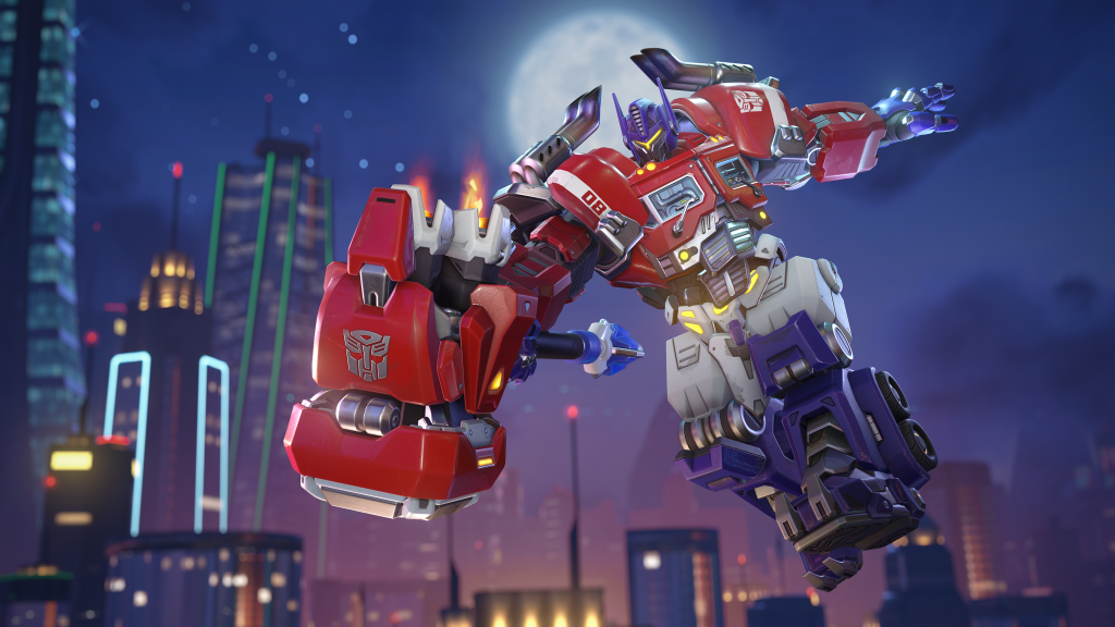 ‘Overwatch 2’ Links Up With ‘Transformers’ For FREE Character Skins