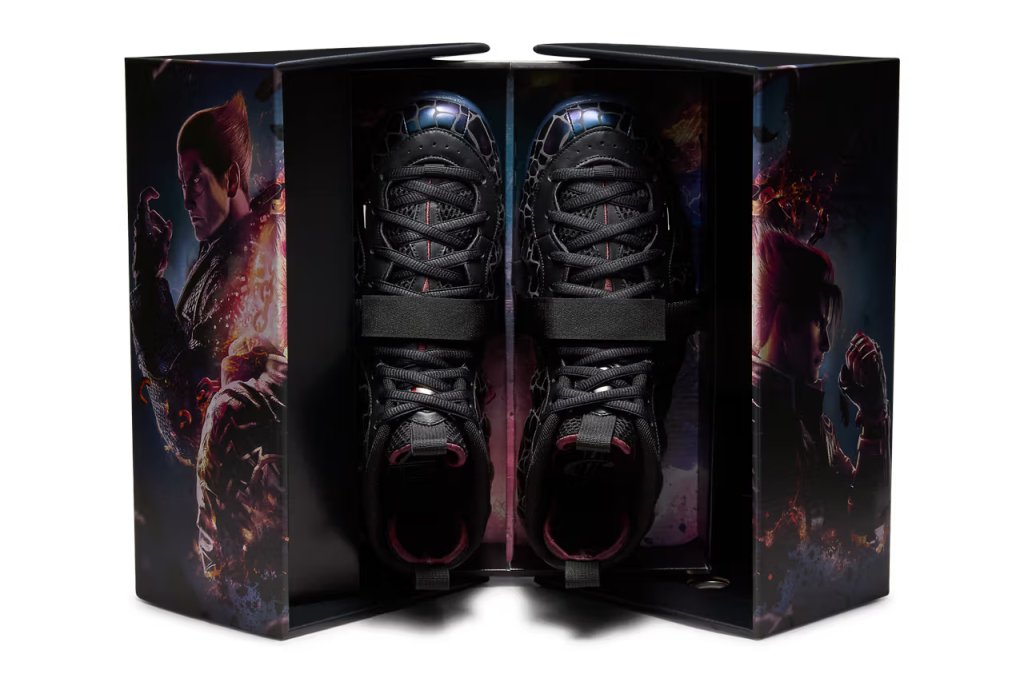 Nike To Release A “Tekken 8” Inspired Air Foamposite One