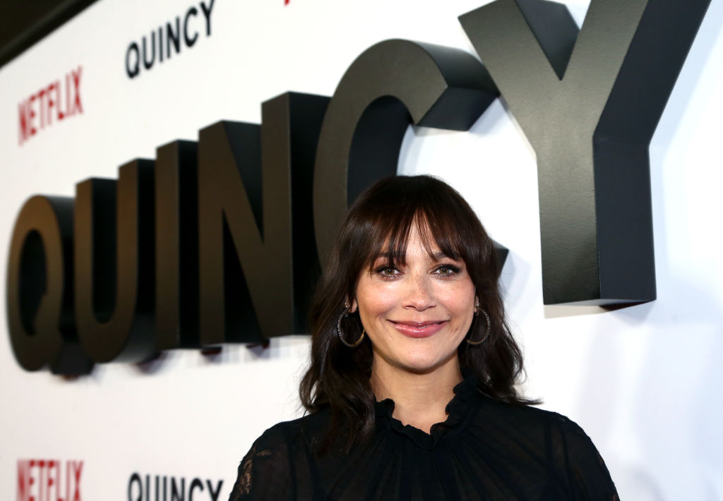 Actress Rashida Jones Recalls Beef She Had With Tupac Over Quincy Jones Slander