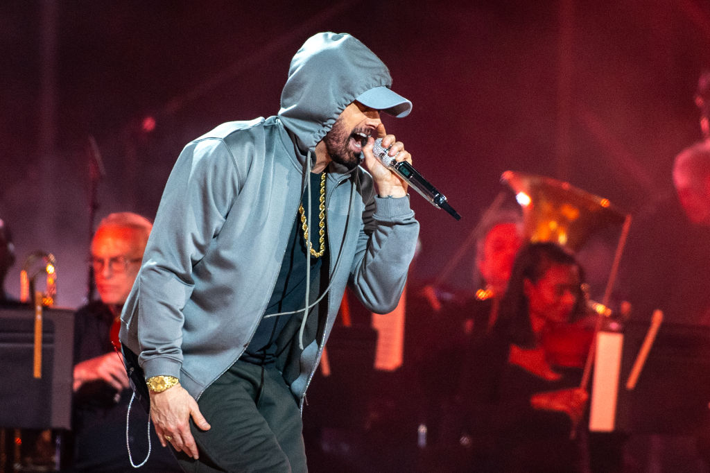 Eminem Drops ‘The Death of Slim Shady (Coup de Grâce)’ LP, Xitter Has Thoughts