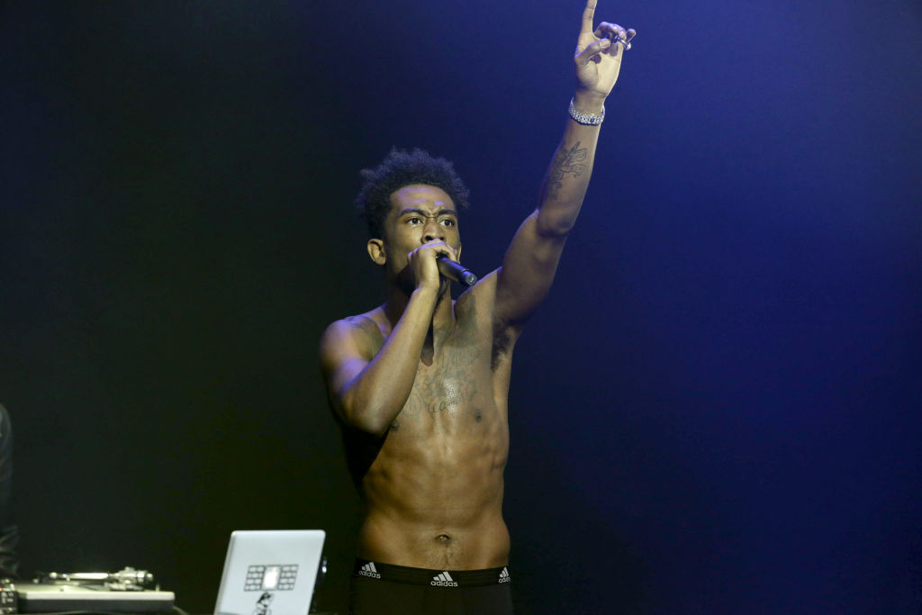 Desiigner Explains What Led To His “Indecent Exposure” On That International Flight Last Year