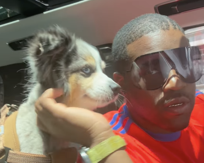 A$AP Ferg Reunites With His Long Lost Dog 4 Years After Running Away