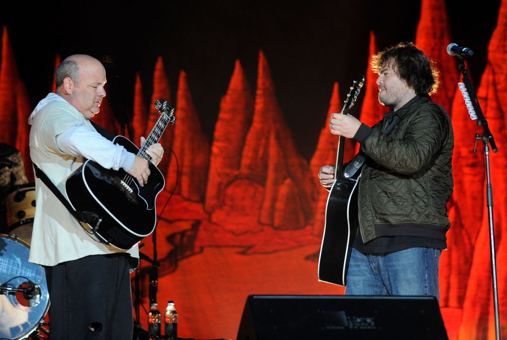 Jack Black Axes Tenacious D Tour After Bandmate’s Trump Gaffe Onstage