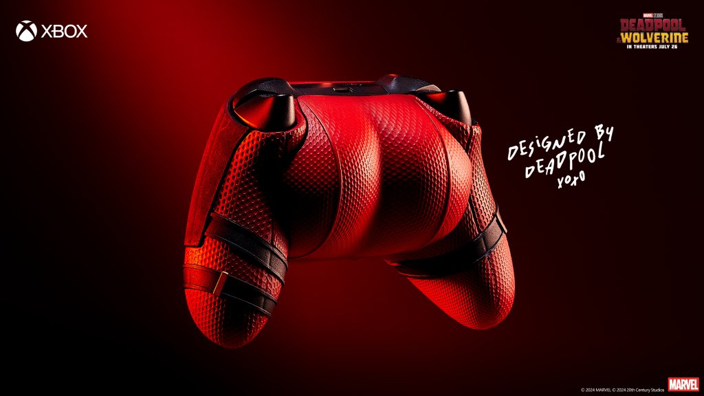 Let’s F***ing Go: Microsoft Teams Up With ‘Deadpool & Wolverine’ To Give The Xbox Controller A BBL