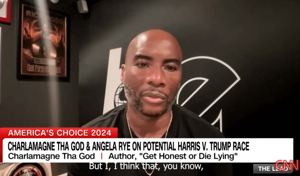 Charlamagne Tha God Blasts CNN’s Jake Tapper Over Kamala Harris