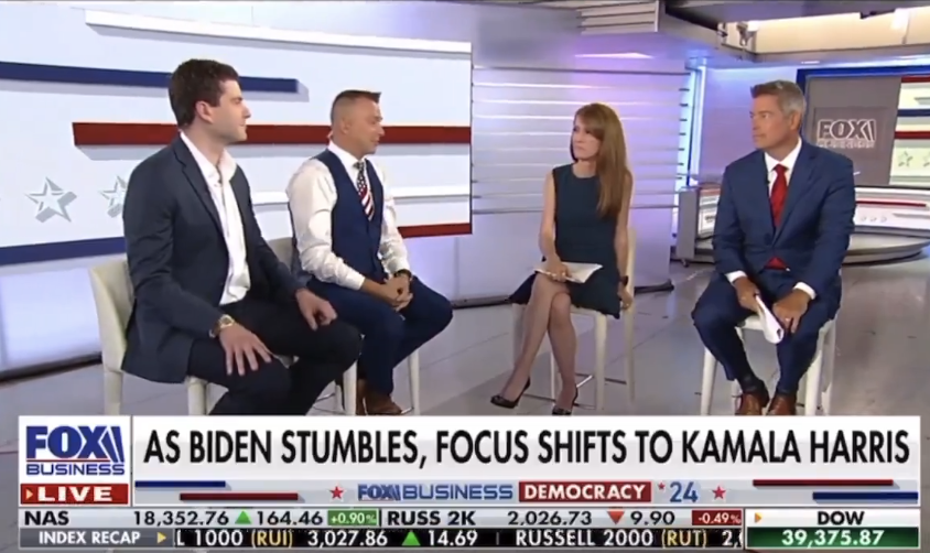 Fox News Guest Says Kamala Harris Original “Huak Twah” Girl, Social Media Livid