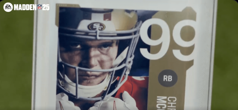 ‘Madden NFL 25’ Cover Athlete Christian McCaffrey Returns To 99 Overall Rating Club, X Reacts