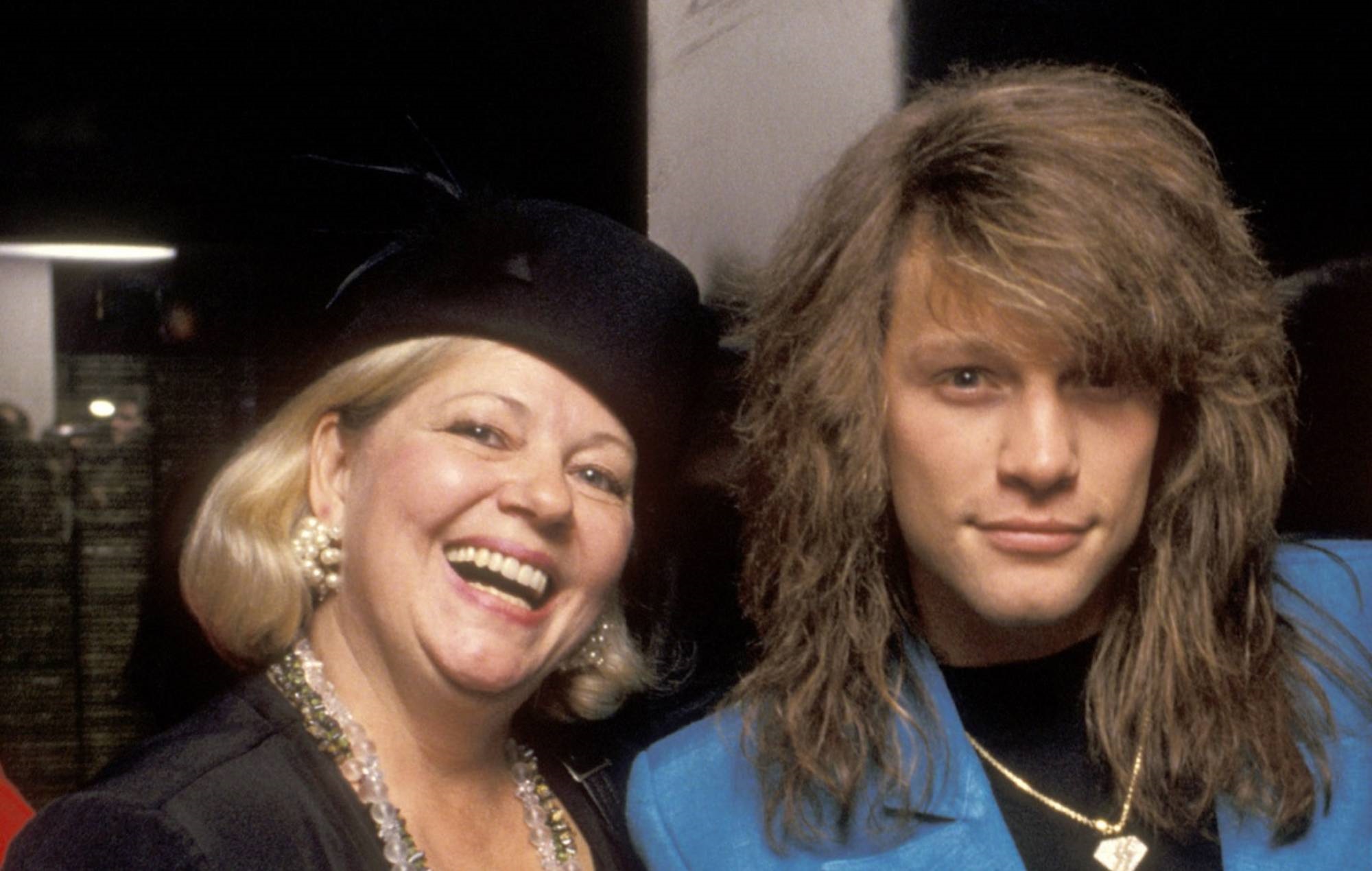 Jon Bon Jovi pays tribute to his mother Carol Bongiovi who has died