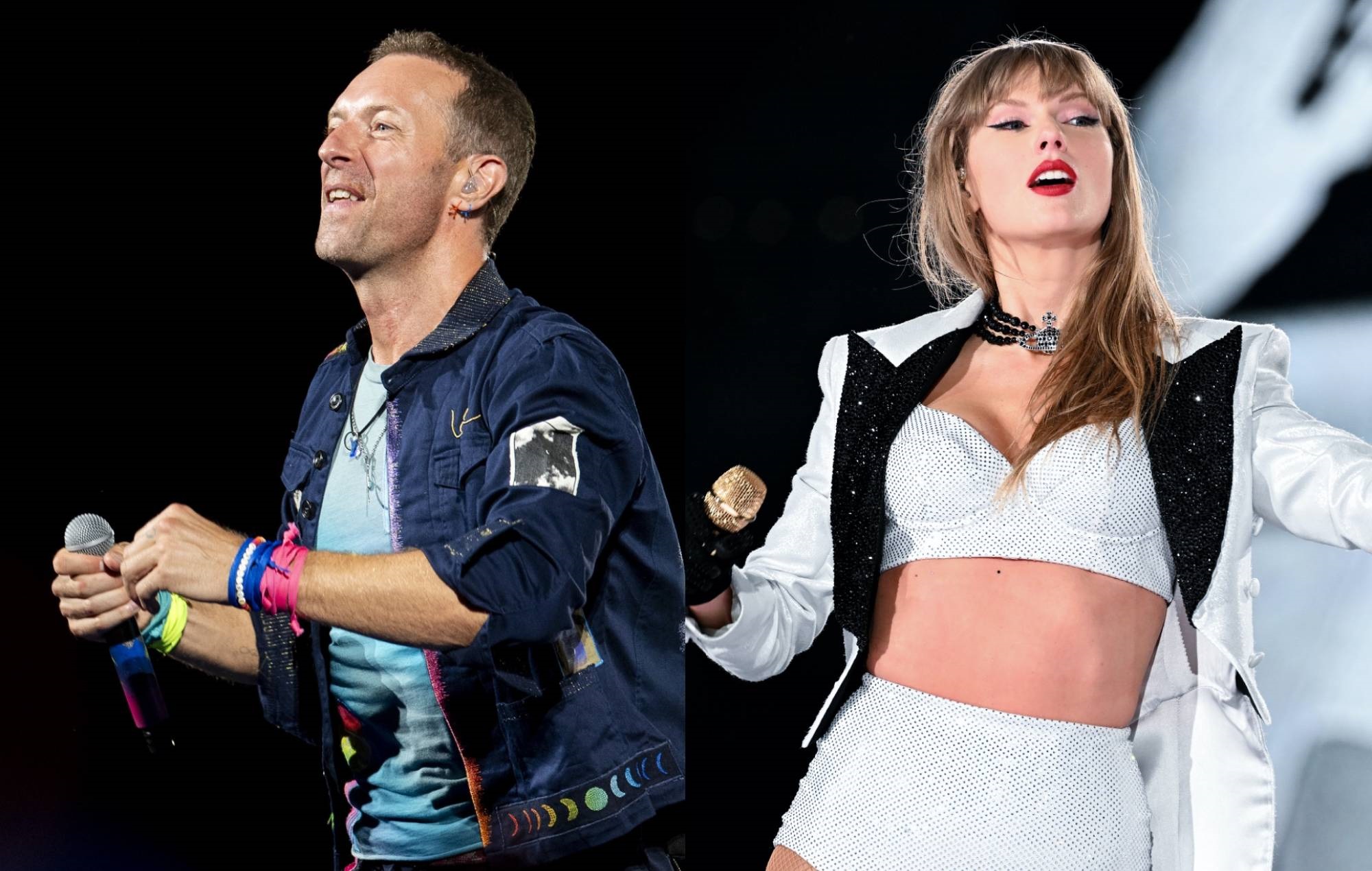 Watch Coldplay’s Chris Martin dedicate ‘Everglow’ to Taylor Swift during Germany tour