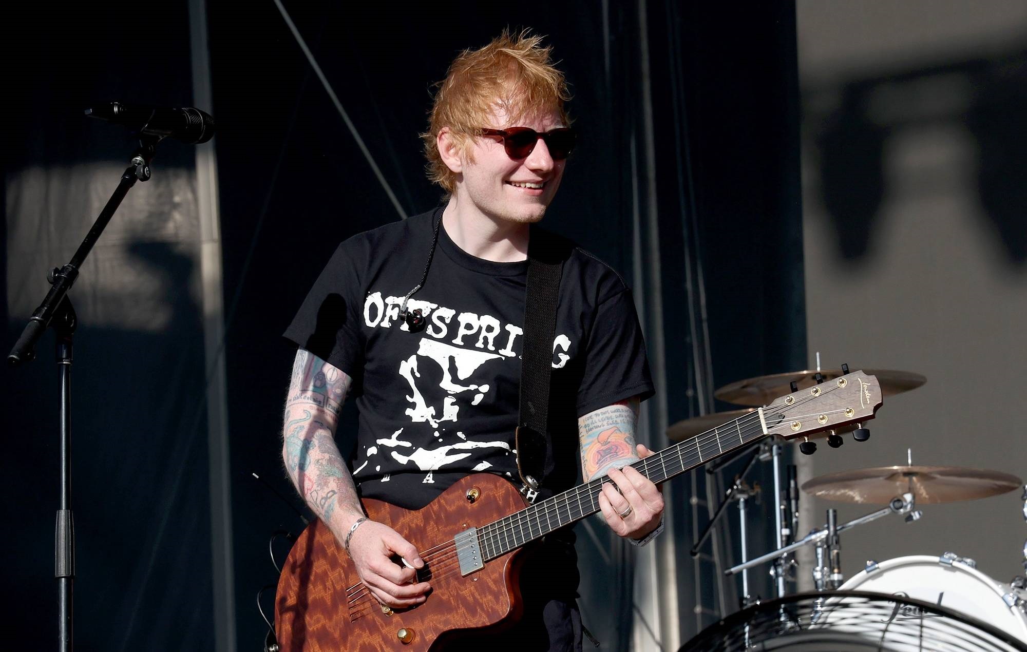 Ed Sheeran attacks Conservative government for supporting bankers over bands